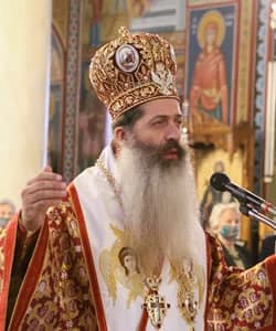 Σεβασμιώτατος Μητροπολίτης Φθιώτιδος κ. Συμεών