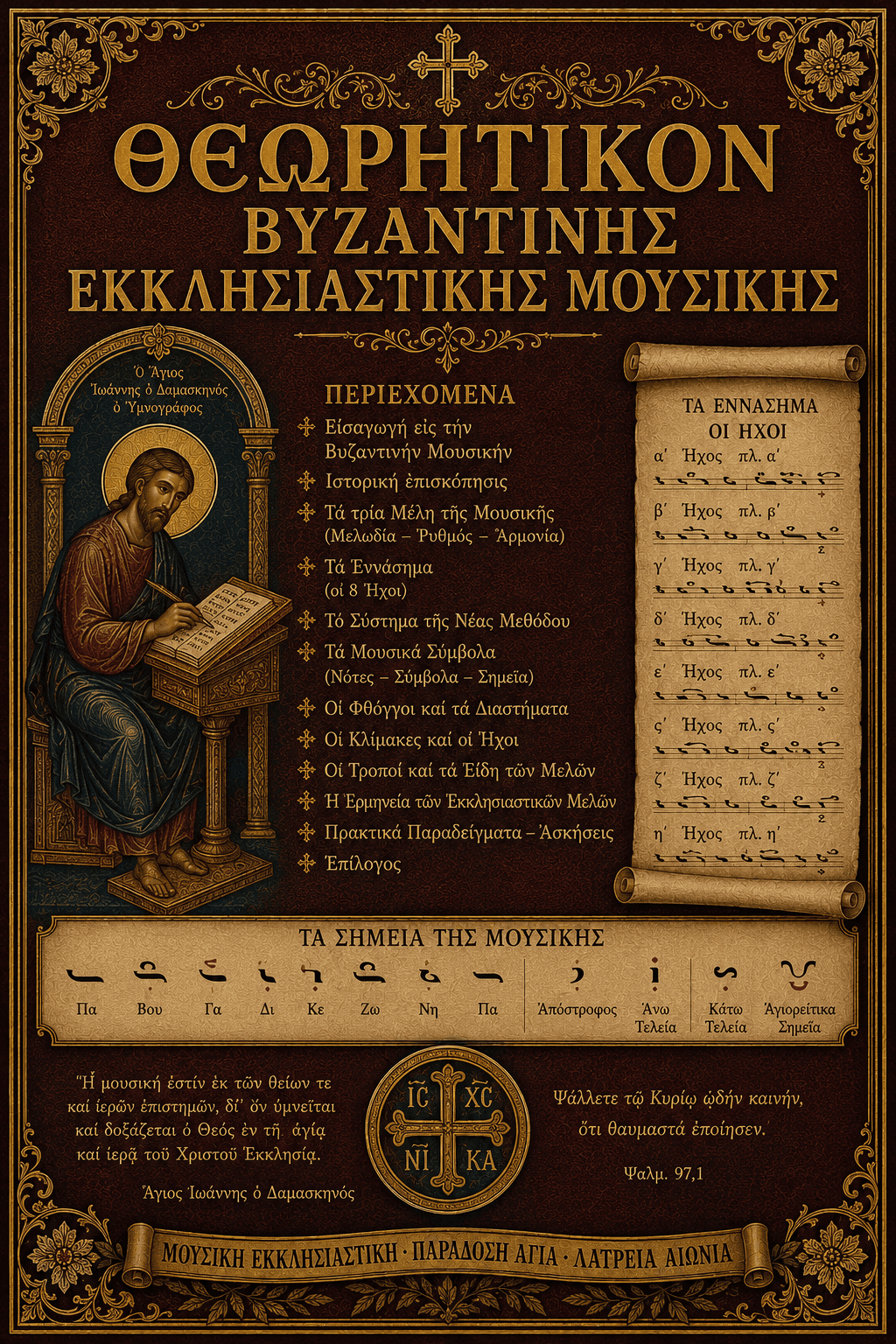 Θεωρητικόν Βυζαντινής Εκκλησιαστικής Μουσικής