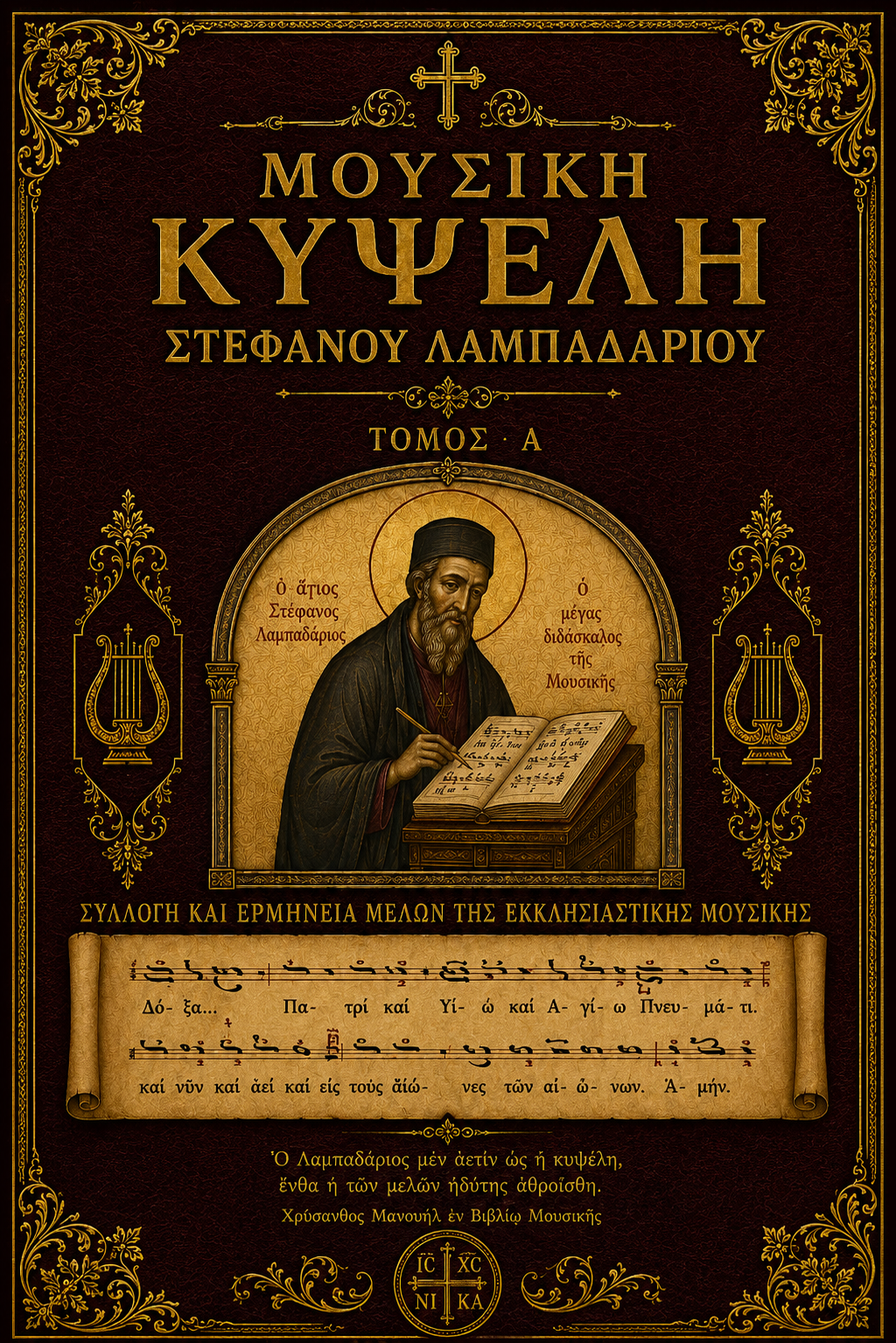 Μουσική Κυψέλη Στεφάνου Λαμπαδαρίου - Τόμος Α